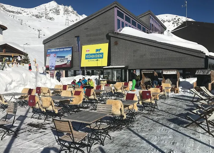 Alpenlodge Kühboden Fiesch
